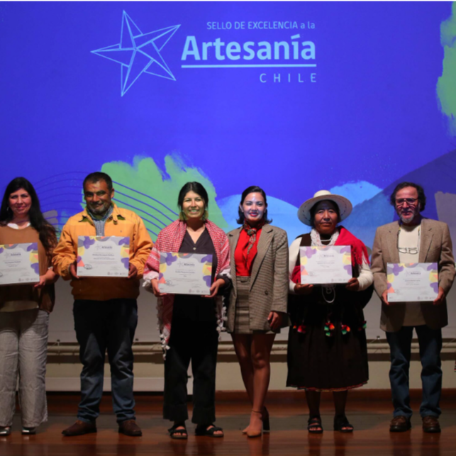 Ministerio de las Culturas reconoce siete obras con el Sello de Excelencia a la Artesanía 2025