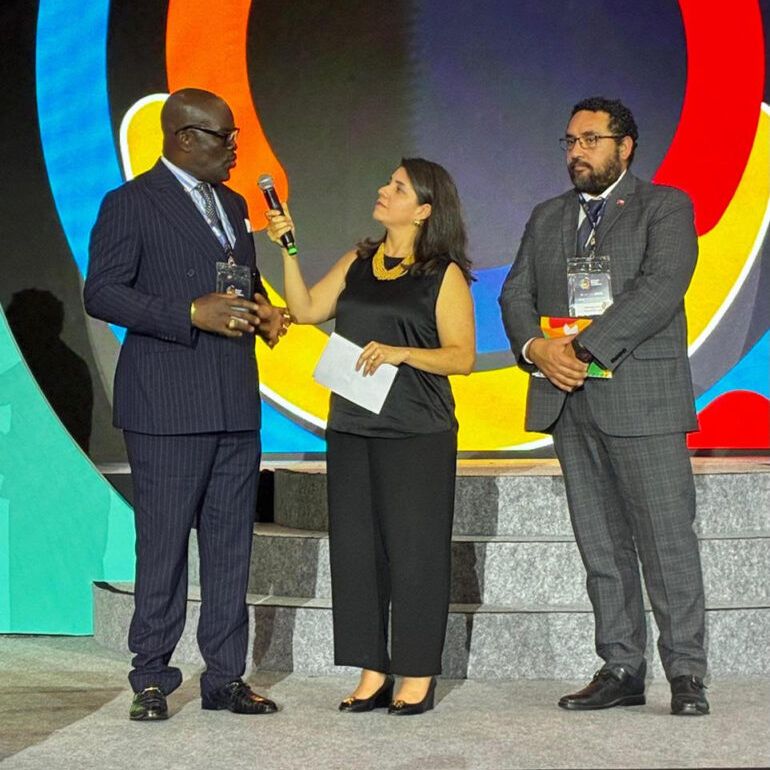 Ministro de Educación participó en la 2ª Cumbre Global de la Coalición por la Alimentación Escolar
