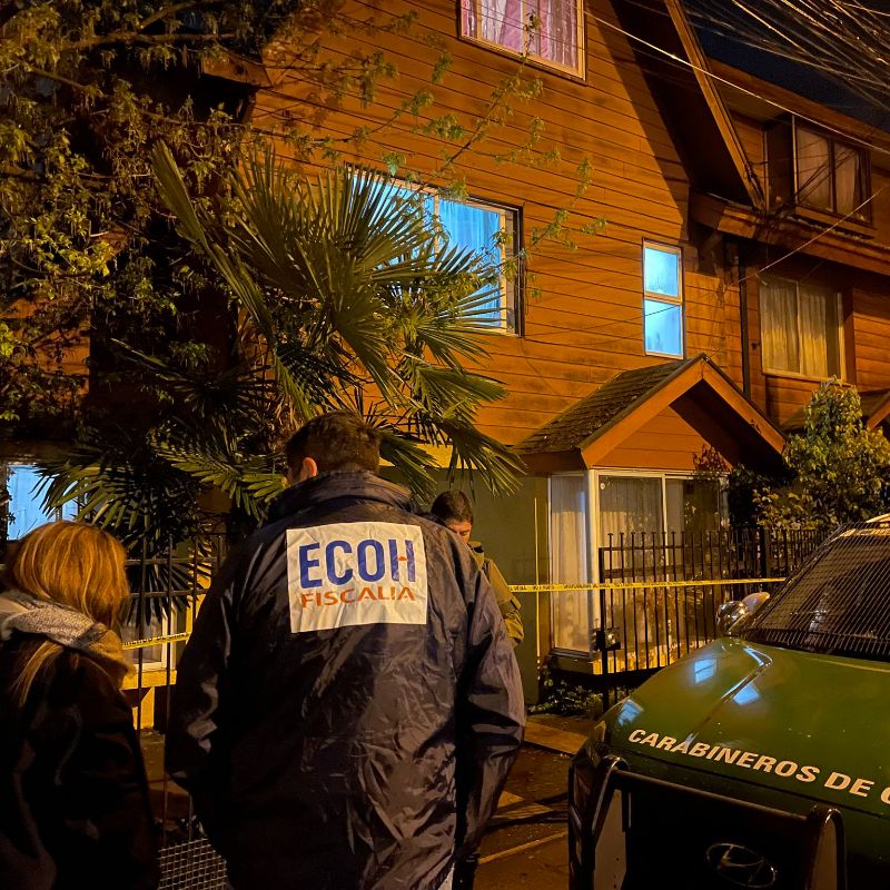 PDI busca a mujer que asesinó a su hija y dejó grave a su hijo menor en Chiguayante. Parricida habría dejado carta explicando su trágica decisión