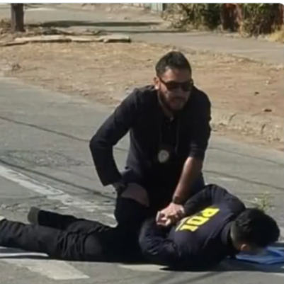 PDI detienen a tiros a ocho falsos detectives, luego que asaltaran un Mall chino en San Miguel