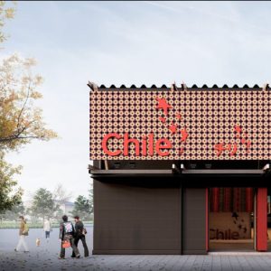 Pabellón de Chile en la Expo Osaka 2025, festejó el 18 con cueca, gastronomía típica y juegos tradicionales