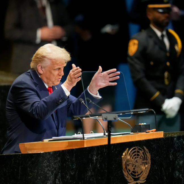 Posturas opuestas, por la Franja de Gaza, tuvieron Gabriel Boric Y Donald Trump en su intervención ante la Asamblea General de la ONU