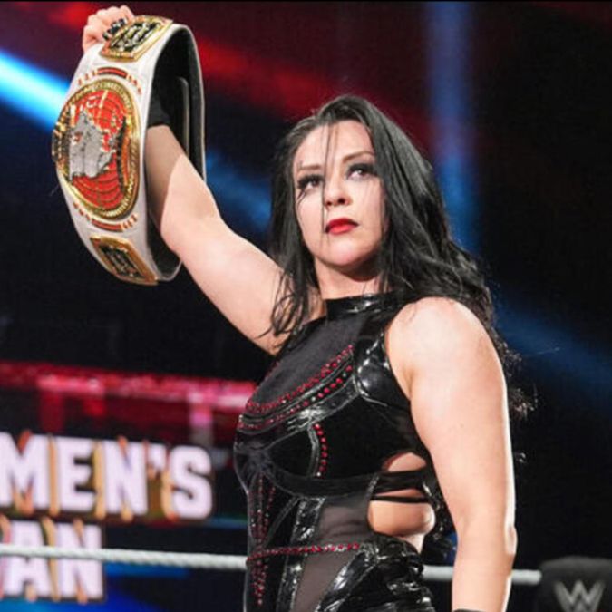 Primera campeona latinoamericana en lucha libre femenina en la WWE, es chilena y se llama Stephanie Vaquer