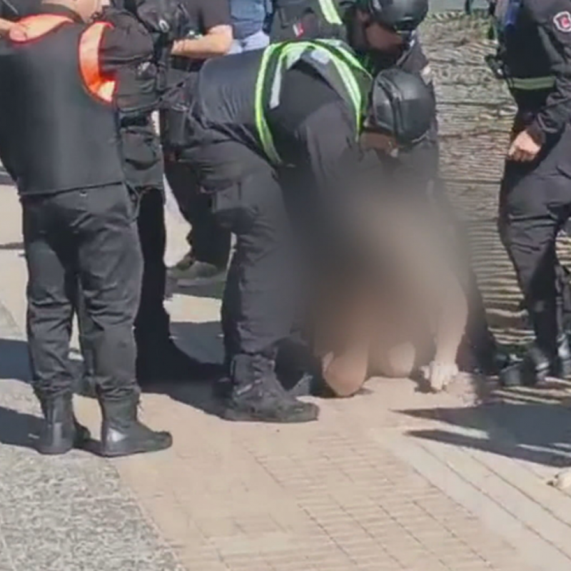 SML confirma causa de muerte de joven golpeado por guardias en Mallplaza Vespucio. “Fue por estrangulamiento”, afirma organismo estatal