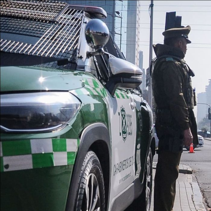 Solitario delincuente armado intentó asaltar céntrico Hotel en Talca, donde se hospeda delegación de Arabia Saudita