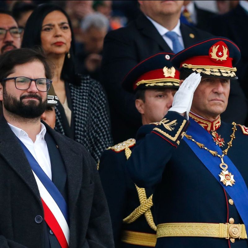 “Son traidores que se pasaron al lado oscuro”, afirma General Iturriaga, por casos de narcotráfico en el Ejército. Presidente Boric, respaldó plenamente sus dichos
