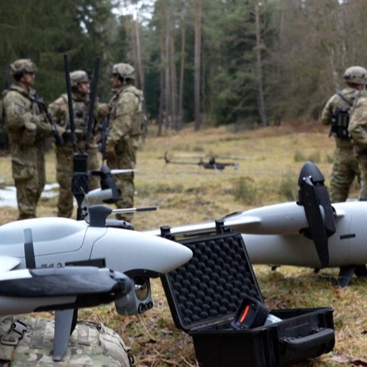 Unión Europea planea construir un “muro antidrones”, en su frontera oriental ante amenaza rusa