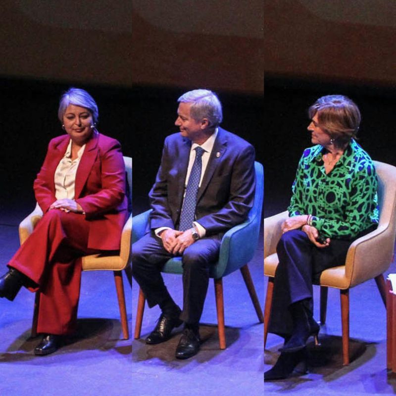 “Volvió a ser la misma que conocemos”, acusó Jeannette Jara a Evelyn Matthei, a quién sindica como responsable de tensionar artificialmente debate por presupuesto 2026