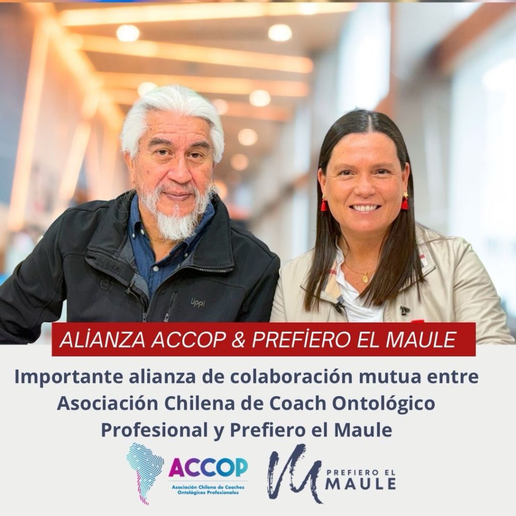 Prefiero el Maule y ACCOP se unen para fortalecer a emprendedores con coaching ontológico