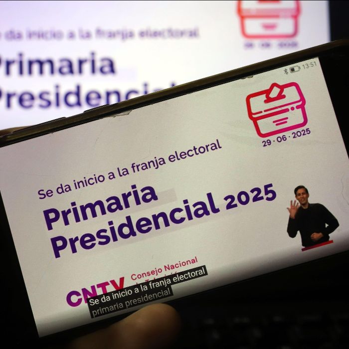 CNTV informa orden de aparición en la Franja Electoral Presidencial y Parlamentaria 2025