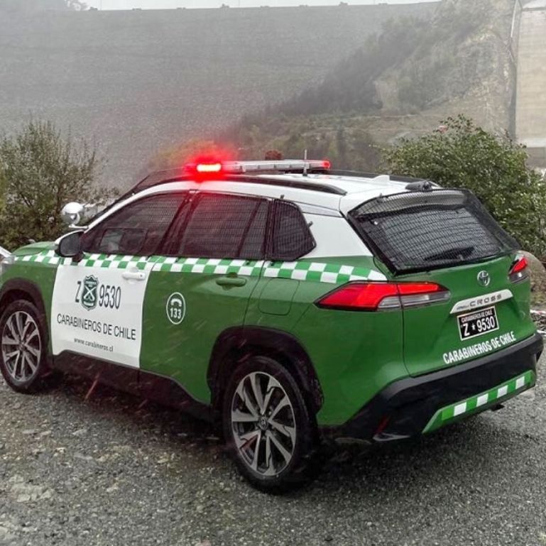 Carabineros de Linares realiza campaña preventiva para proteger a turistas, deportistas y vecinos que visiten zona cordillerana en temporada estival