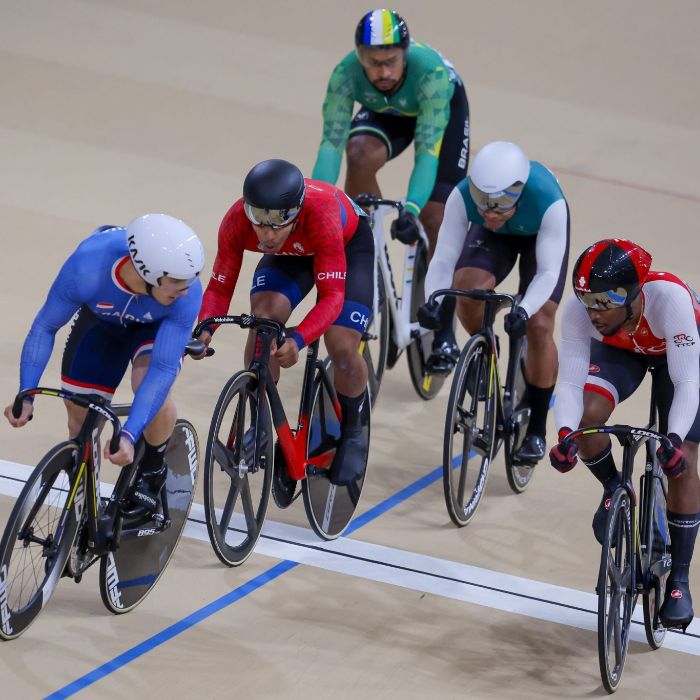Chile estará presente en todas las pruebas del Mundial de Ciclismo de Pista Tissot UCI, Santiago 2025