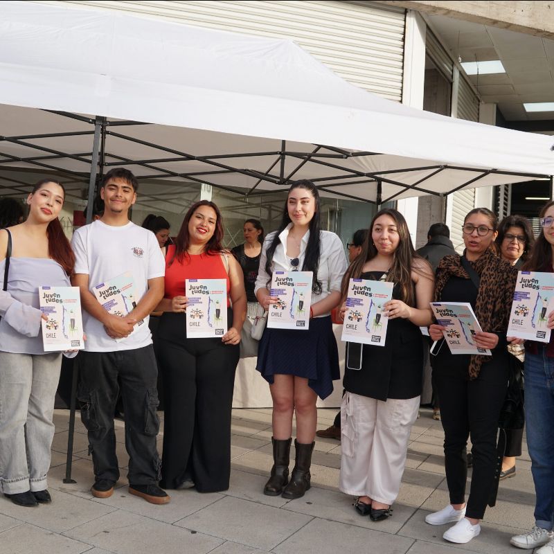 Chile: los jóvenes valoran la democracia como la mejor forma de gobierno, pero solo 1 de cada 4 está satisfecho con su funcionamiento