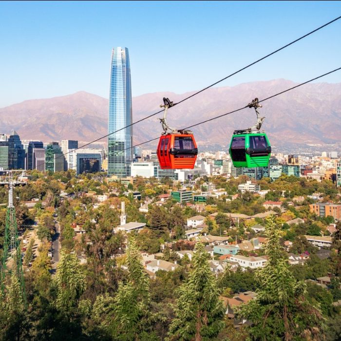 Chile se alza como el país con mayor riqueza financiera de Latinoamérica. Superaría a México y Brasil y entra al top 50 mundial