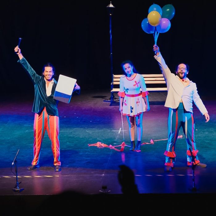 Compañía Somos Circo estrena “Circo de Loza: Historias Policromadas”, un homenaje al patrimonio cultural de Talagante