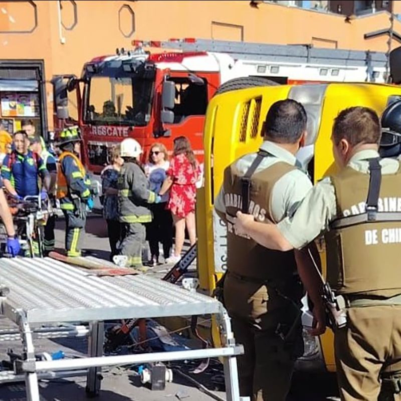 Delincuentes que chocaron y mataron a niño en furgón escolar en Recoleta, mantenían nutrido prontuario policial