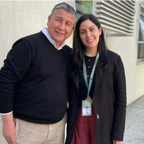 En el Hospital de Teno, asumió Karina Catrileo, como nueva Directora del Recinto de Salud