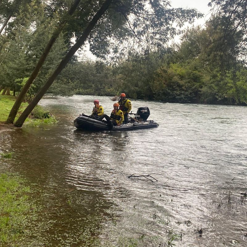 Encuentran sin vida a adulto mayor, que había desaparecido en el río Cato de Parral