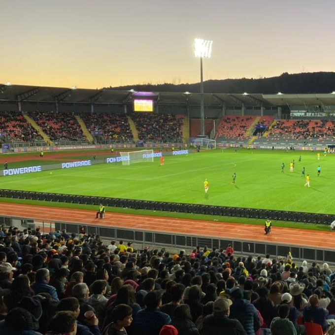 Estadio Fiscal de Talca, fue la sede regional que más público atrajo en el país, durante la Fase de Grupo del Mundial Sub 20