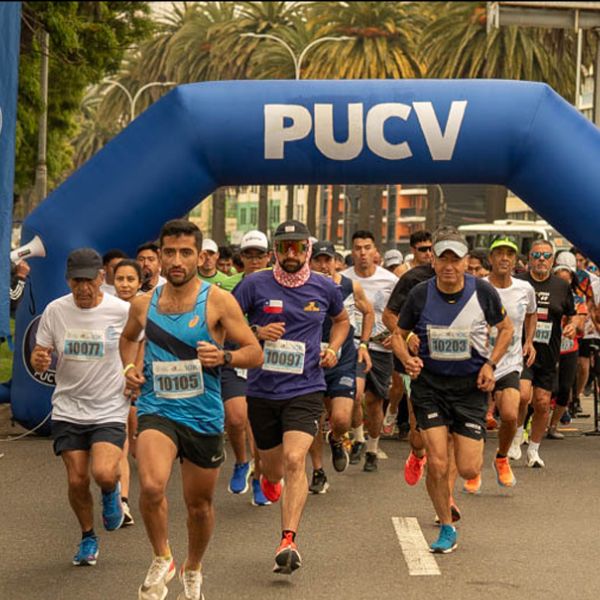 Están abiertas las inscripciones para el gran evento, “Corriendo al Centenario PUCV” 2025