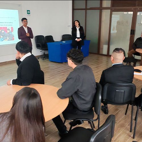 Estudiantes de Auditoría, de la Universidad de La Serena, transforman su aprendizaje en servicio a través del Núcleo de Apoyo Fiscal 2025