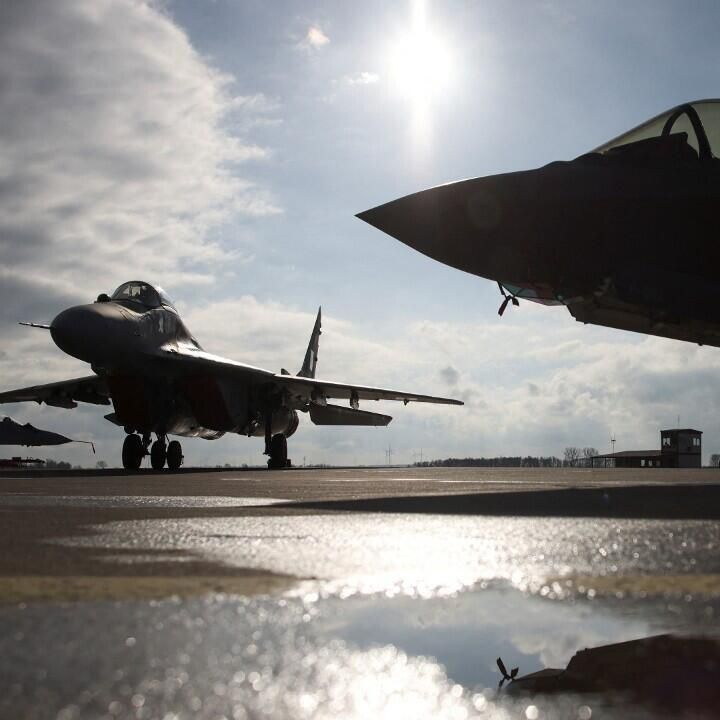 Feroz “ataque combinado” a Ucrania, obligó a Polonia a enviar aviones de combate para proteger su espacio aéreo, vecino al objetivo ruso