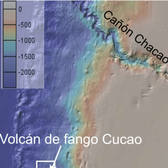 Frente a las costas de Chiloé, científicos chilenos descubren nuevo volcán submarino