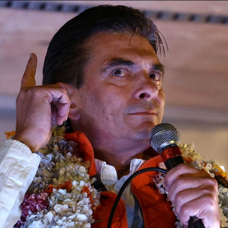 Gobierno de Chile saludó y felicitó al Presidente electo de Bolivia, Rodrigo Paz Pereira