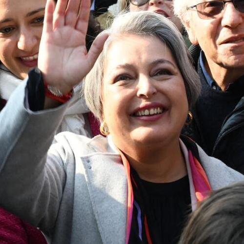 Jara critica a Matthei por calificar el Plan Nacional de Búsqueda como "venganza"