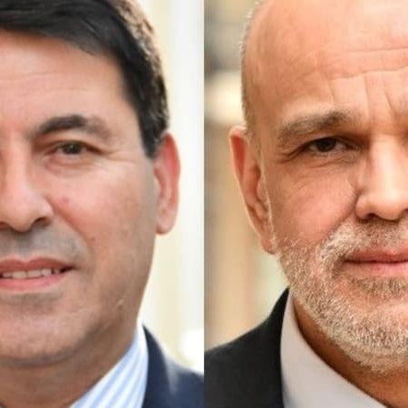 Ministros Omar Astudillo y Gonzalo Ruz juran como nuevos magistrados de la Corte Suprema