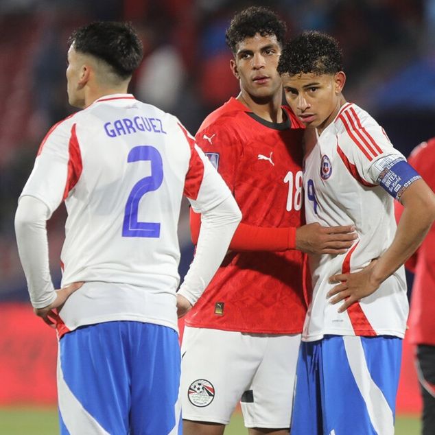 Mundial Sub 20: Pese a derrota por 2 a 1 ante Egipto, insólitamente mejor Fair Play clasifica a La Rojita a segunda ronda