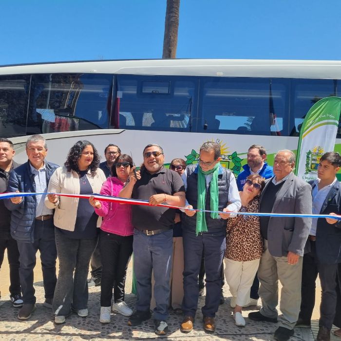 Municipalidad de Vallenar presentó nueva flota vehicular financiada gracias a recursos del Royalty Minero