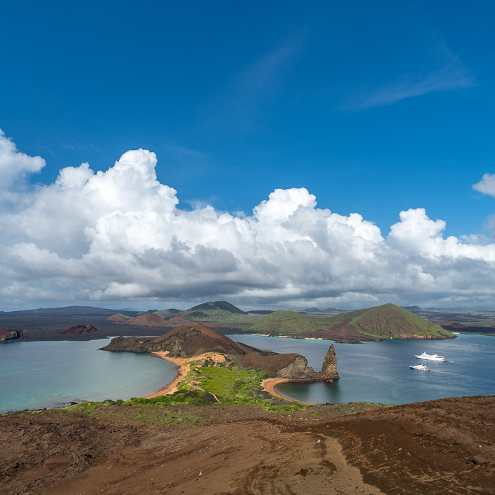 “No vamos a regalar Galápagos, vamos a protegerla” aseguró el Presidente ecuatoriano, Daniel Noboa, por propuesta de base internacional