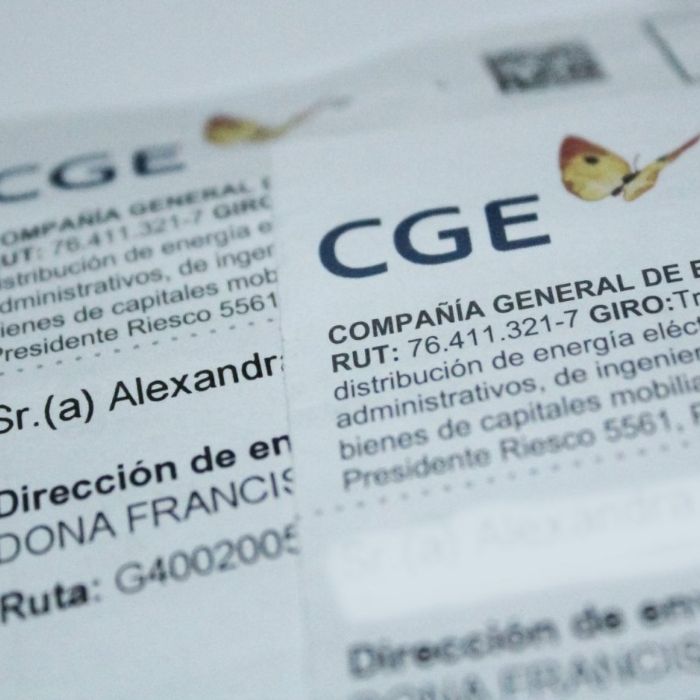 SEC sancionó con millonarias multas a CGE, por irregularidades en la facturación eléctrica en las regiones de O'Higgins y el Maule