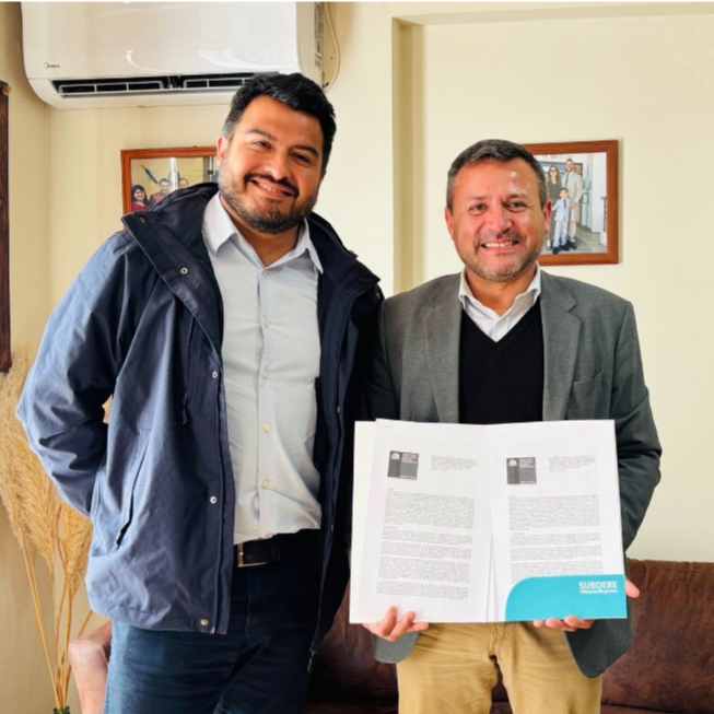 Subdere Maule realiza millonaria inversión para construir y mejorar dos sistemas de alcantarillado, en Río Claro