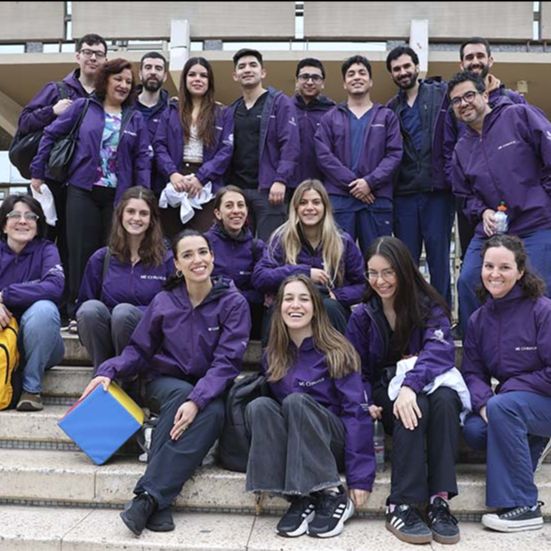 UC CHRISTUS realiza operativo cardiológico pediátrico en el Hospital Josefina Martínez de Puente Alto