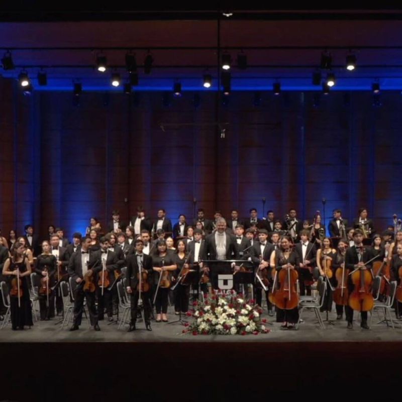 Universidad de Talca celebra sus 44 años con estrenos sinfónicos en el Teatro Regional del Maule