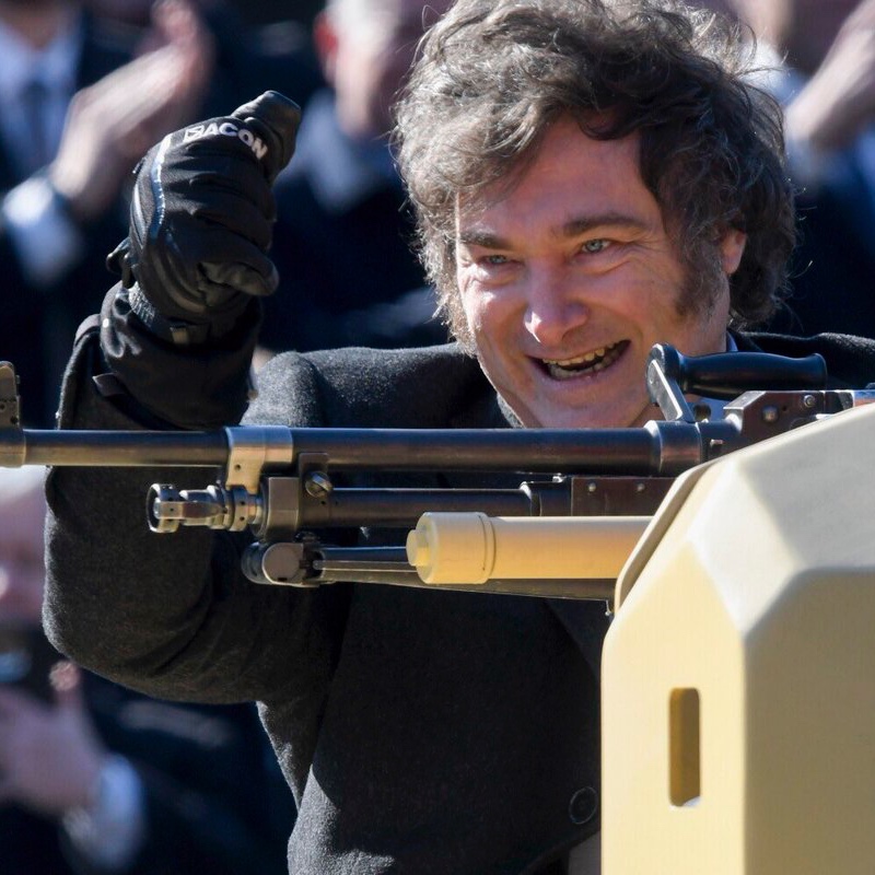 Argentina flexibiliza el acceso civil a fusiles semiautomáticos bajo el Gobierno de Milei