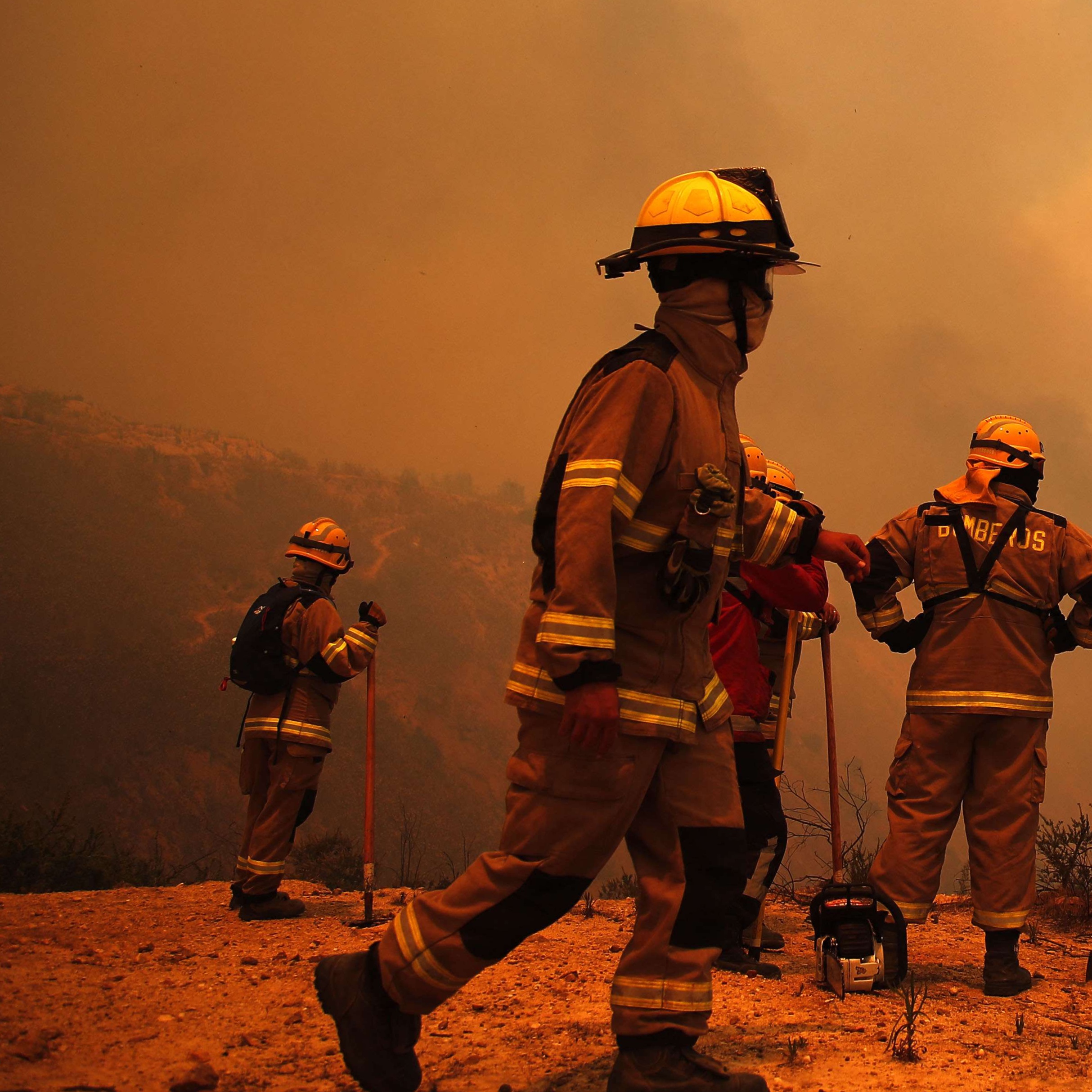 Bomberos alertan sobre debilidad operativa por recorte presupuestario de $2.500 millones