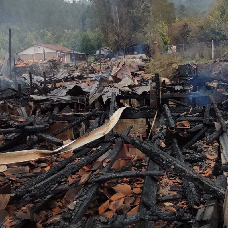 Corma califica como 'profundamente preocupante' los recientes atentados en La Araucanía y exige acción gubernamental