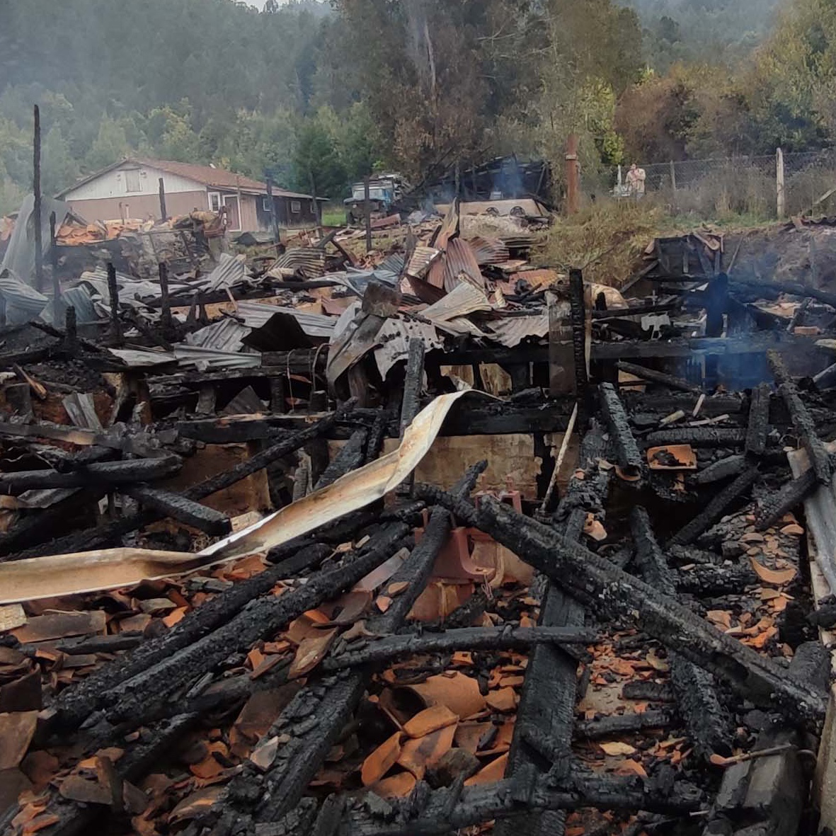 Corma califica como 'profundamente preocupante' los recientes atentados en La Araucanía y exige acción gubernamental