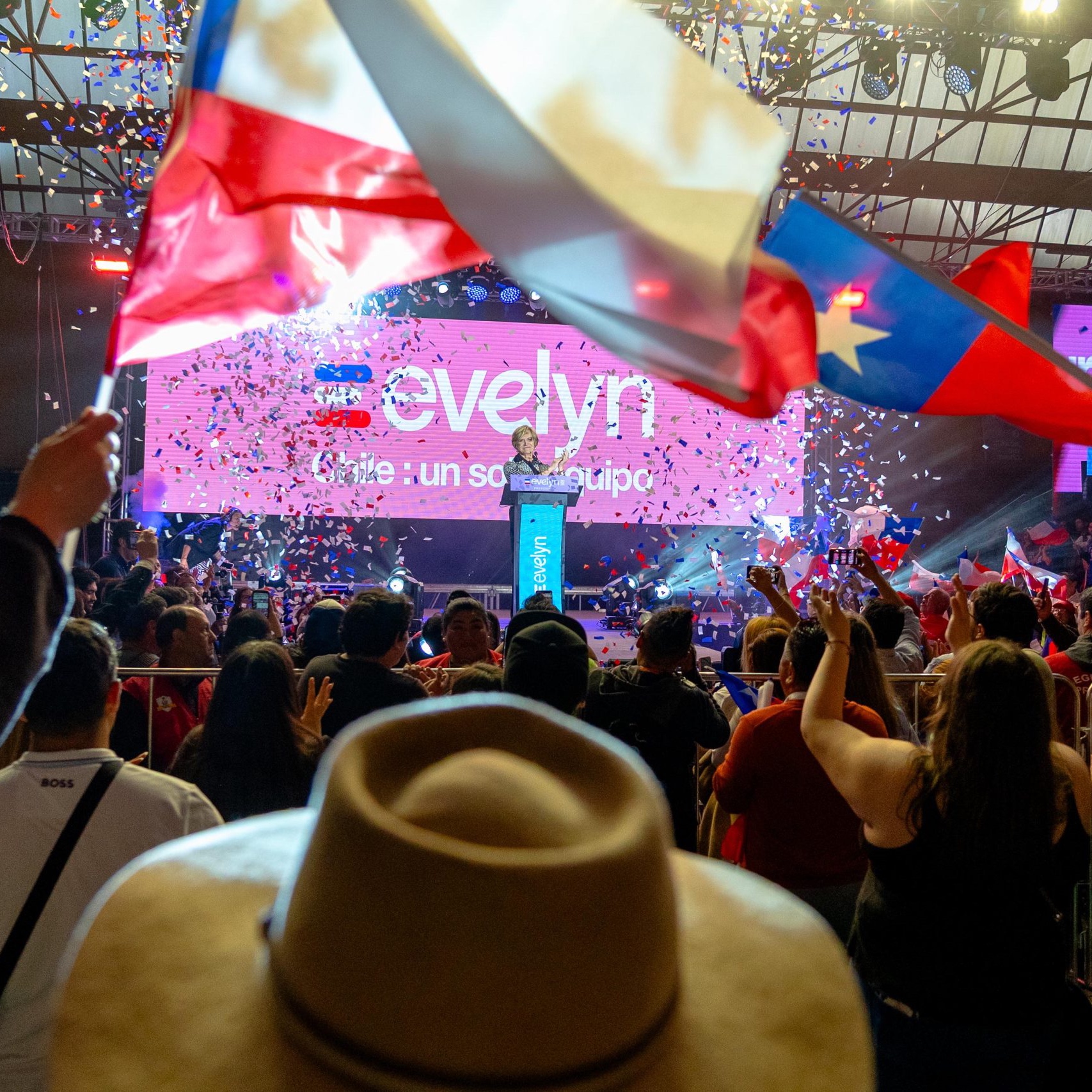 Evelyn Matthei Inicia cierre de campaña en La Araucanía con promesa de erradicar el terrorismo en un año