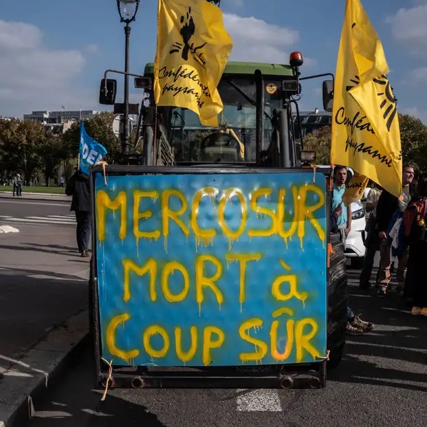 Francia rechaza acuerdo UE-Mercosur por falta de garantías para su sector agrícola