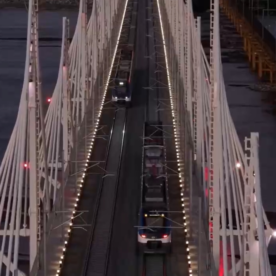 Inauguración del nuevo puente ferroviario sobre el río Bío Bío: Un hito en la modernización del transporte regional