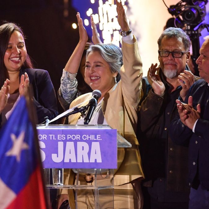 Jara minimiza la influencia de Parisi en el balotaje: "En Chile no hay transferencia automática de votos"