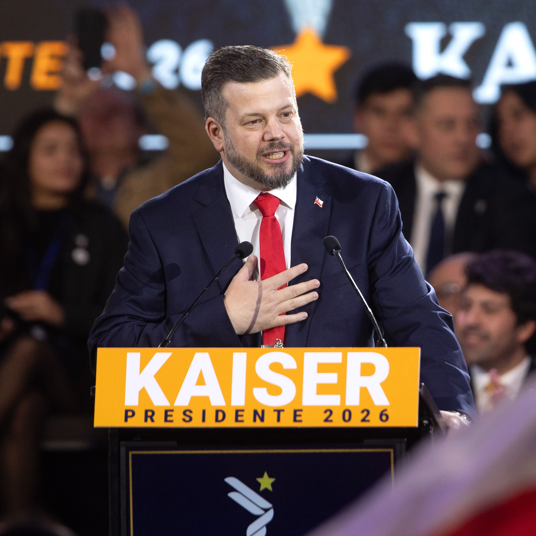 Kaiser propone endurecimiento del sistema penal chileno con penas para delitos menores