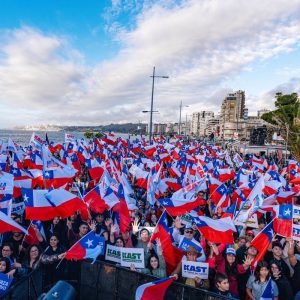Kast cierra campaña en Viña del Mar con máximo despliegue de seguridad y promesas de orden