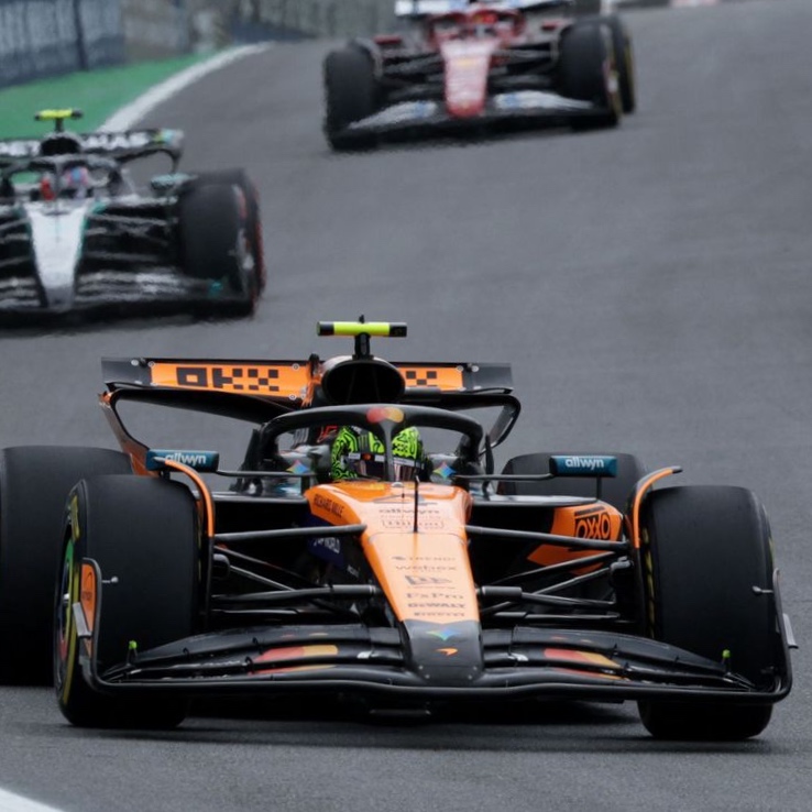 Lando Norris consolida su liderato en el Mundial de F1 con victoria en Brasil