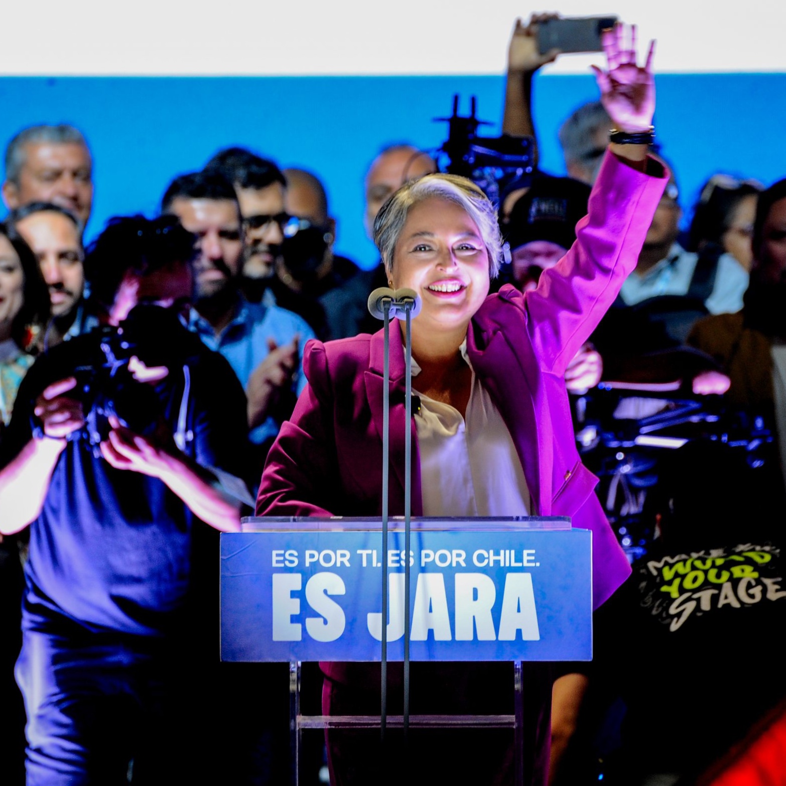 Masivo cierre de campaña de Jara en Maipú supera expectativas con 20 mil asistentes