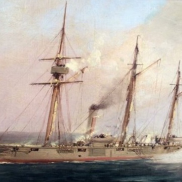 Perú declara de interés nacional el reflote de la goleta chilena Covadonga